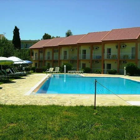 Lägenhetshotell Aggelos Family Moraitika