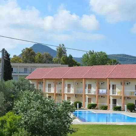 Aggelos Family Lägenhetshotell Moraitika