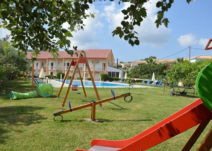 Aggelos Family Hotel de apartamente 4*