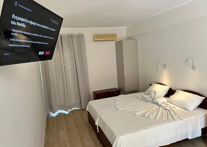Hotel de apartamente Aggelos Family 4*