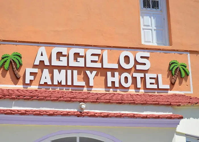 Aggelos Family Hotel de apartamente Moraitika