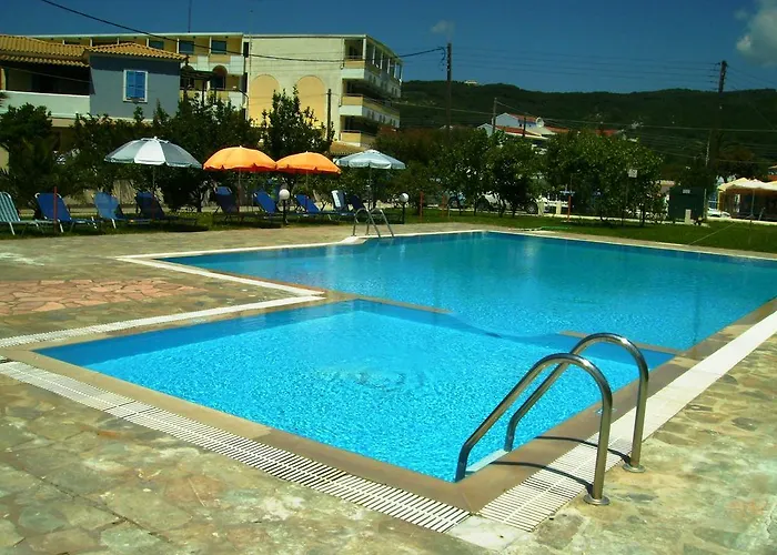 Hotel de apartamente Aggelos Family