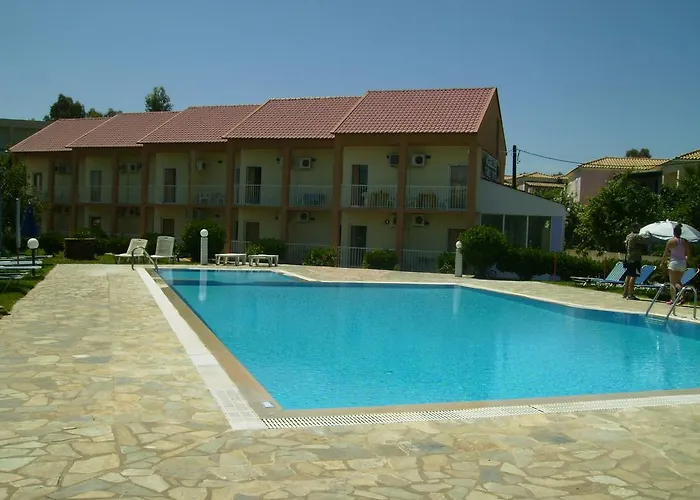 Hotel de apartamente Aggelos Family Moraitika