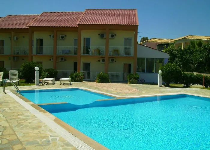 Hotel de apartamente Aggelos Family