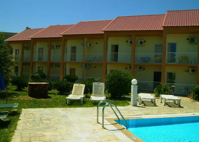 Hotel de apartamente Aggelos Family 4*