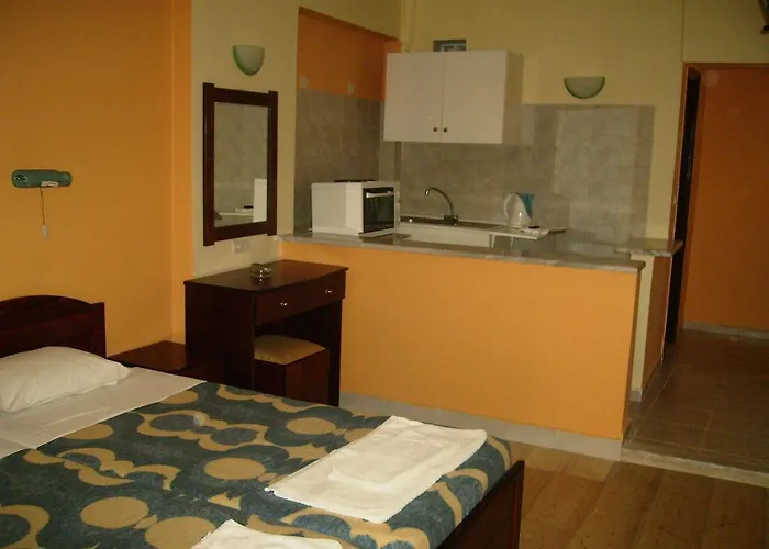 Hotel de apartamente Aggelos Family 4*