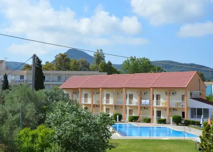 Aggelos Family Hotel de apartamente Moraitika