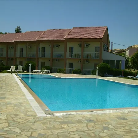 Hotel de apartamente Aggelos Family Moraitika