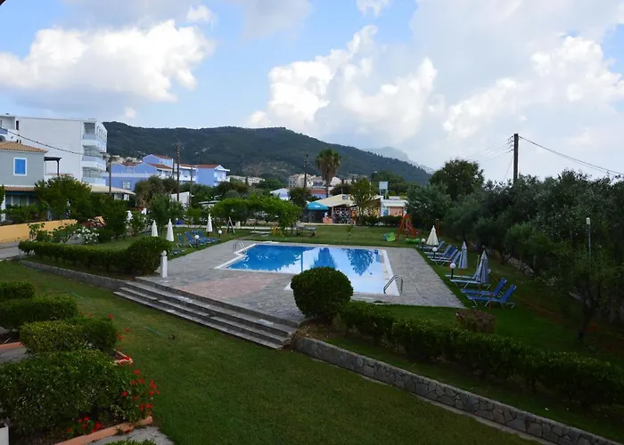Hotel de apartamente Aggelos Family 4*