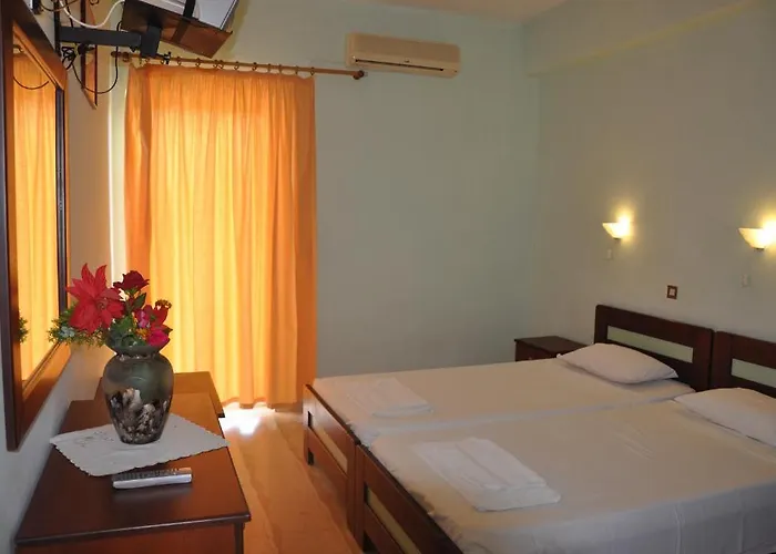 Hotel de apartamente Aggelos Family Moraitika