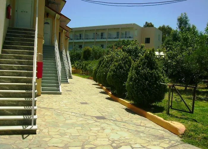 Hotel de apartamente Aggelos Family Moraitika