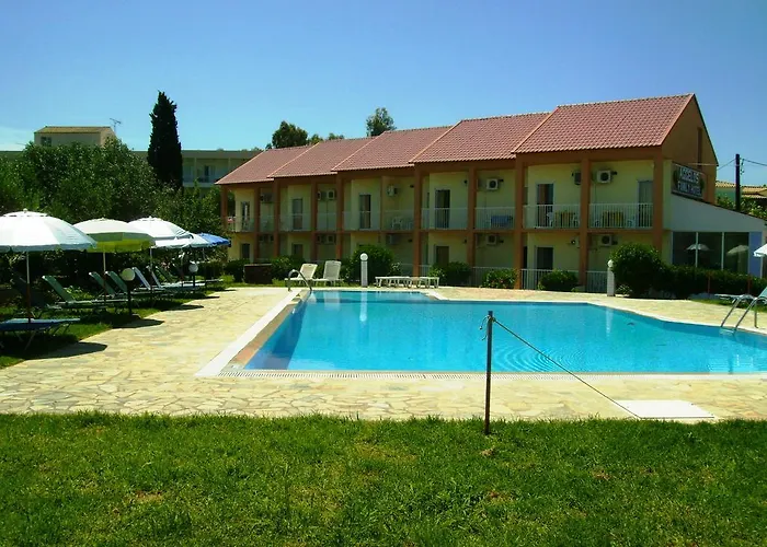 Hotel de apartamente Aggelos Family Moraitika